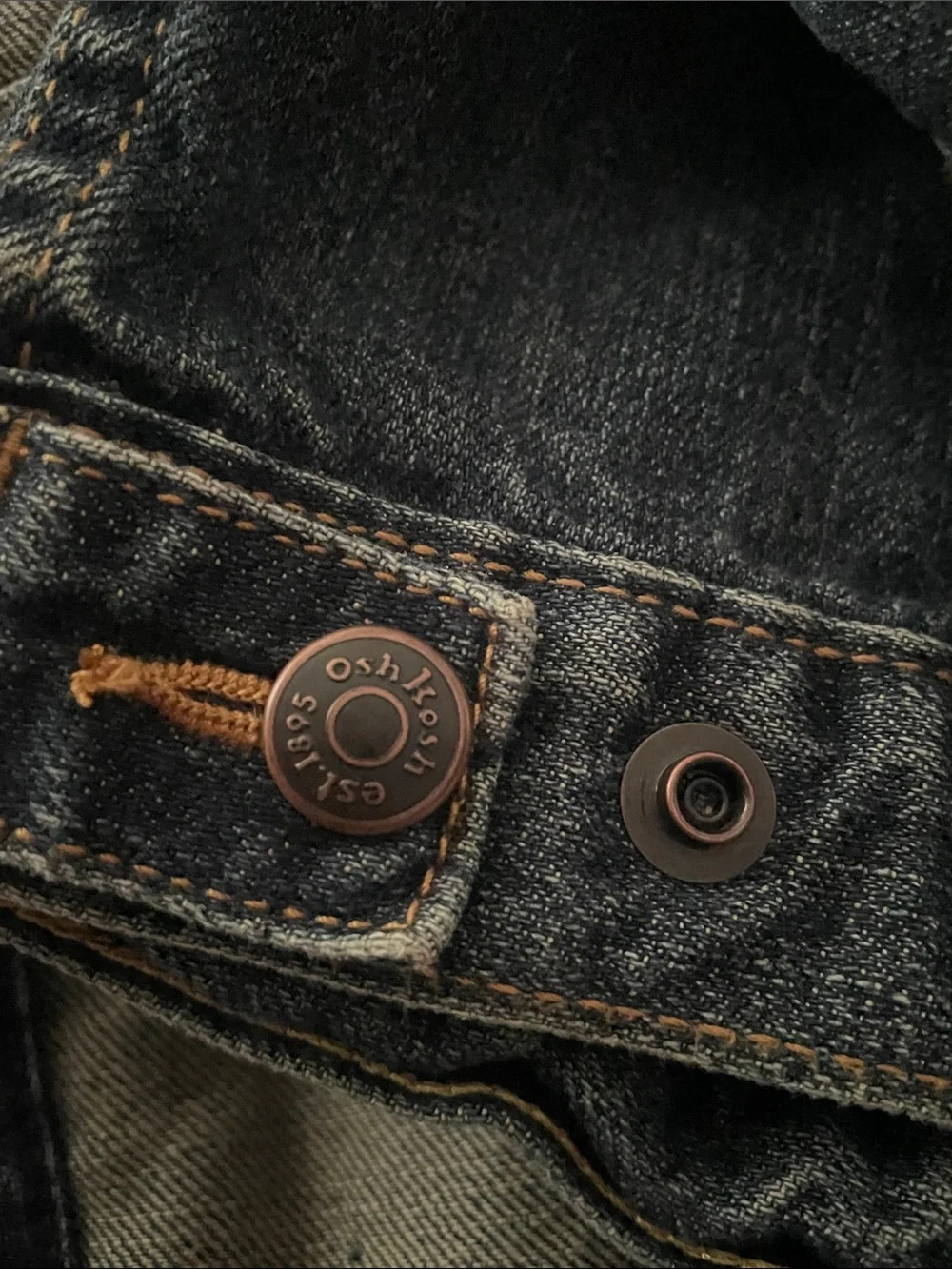 Vintage OshKosh Denim Jacket